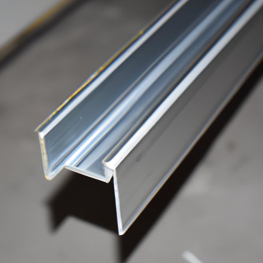 Tips for Working with Aluminum I Beam Profiles