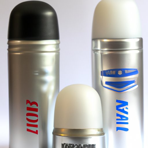 A Look at the Different Types of Deodorants that Contain Aluminum