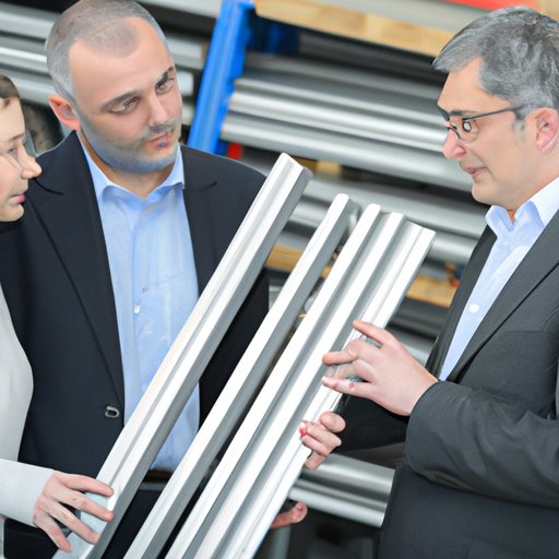 Exploring the Benefits of Aluminum Industrial Profiles