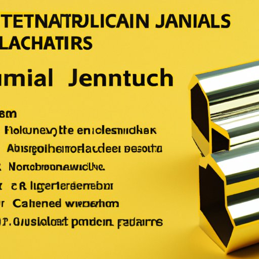 Summary of Advantages of Aluminum J Channel