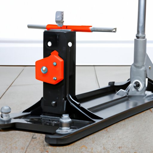How a Low Profile Aluminum Jack Can Help You Lift Heavy Objects