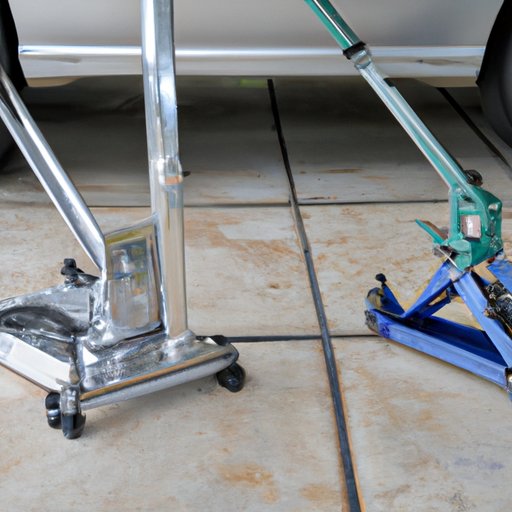 The Pros and Cons of Aluminum Jack Stands Versus Steel Jack Stands