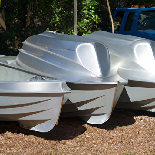 Different Types of Aluminum Jon Boats Available for Sale