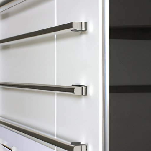 Stylish Aluminum Kitchen Cabinet Profiles for Every Budget