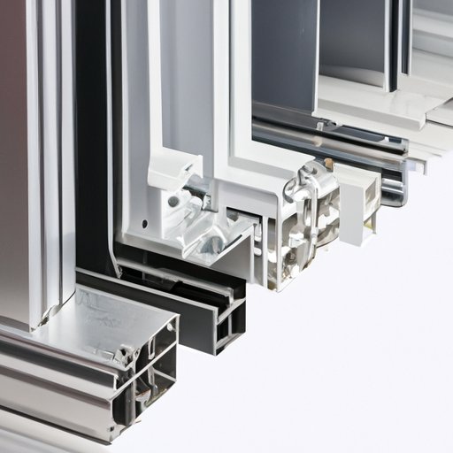 Different Types of Aluminum Kitchen Cabinet Profiles