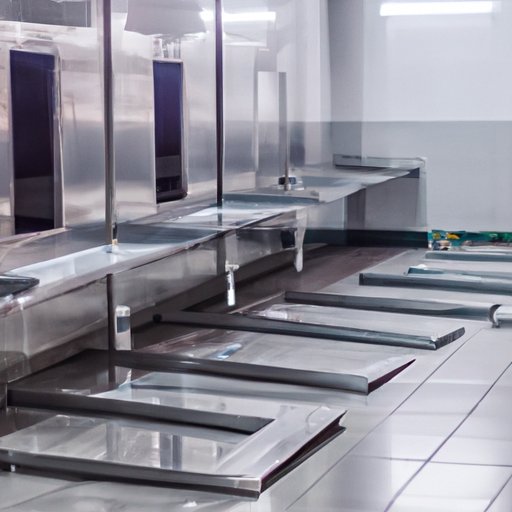 5 Reasons to Invest in an Aluminum Kitchen Profile Factory