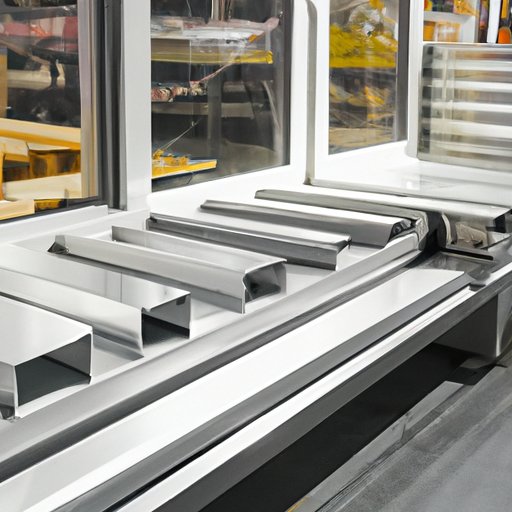 An Overview of the Aluminum Kitchen Profile Manufacturing Process