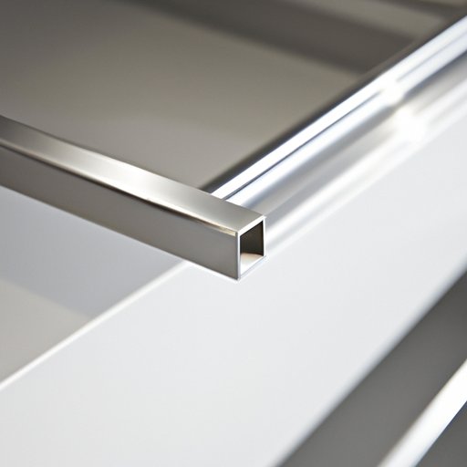 The Benefits of Using Aluminum Profiles in Kitchen Designs