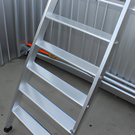 Tips for Safely Using and Maintaining an Aluminum Ladder