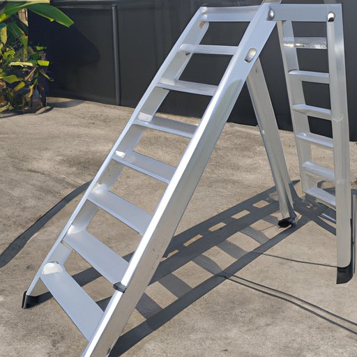 How to Choose the Right Aluminum Ladder for Your Needs