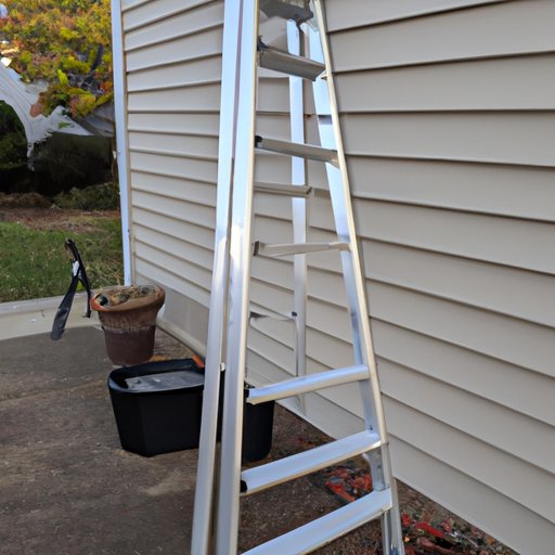 The Benefits of Using a 6 Feet Aluminum Ladder in Home Improvement Projects