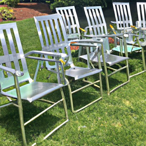 Design Inspiration: Creative Ways to Decorate with Aluminum Lawn Chairs