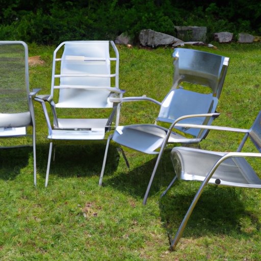 Different Styles of Aluminum Lawn Chairs