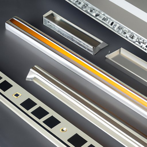 Comparing Different Types of Aluminum LED Edge Lit Profiles