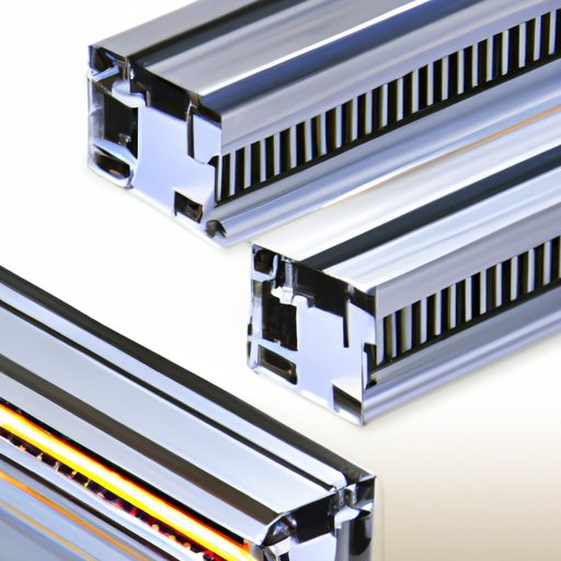 Benefits of Using Aluminum LED Extrusion Profiles