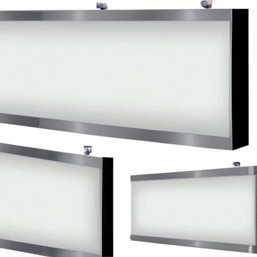 The Advantages of Using Aluminum Light Box Profiles for Signage