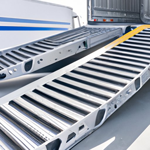 How Aluminum Loading Ramps Improve Efficiency in Unloading Operations