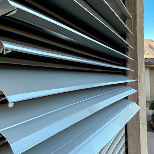 How to Choose the Right Aluminum Louver Blade Profile for Your Arizona Home