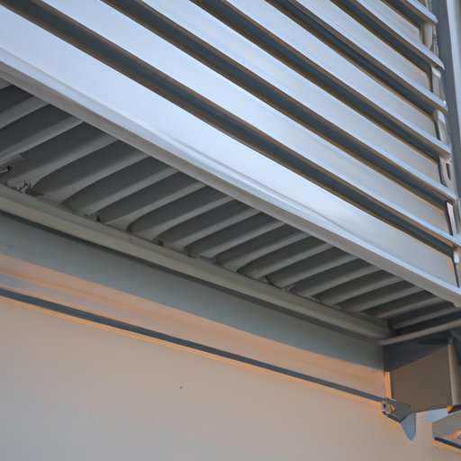 The Advantages of Aluminum Louver Profiles Over Other Building Materials