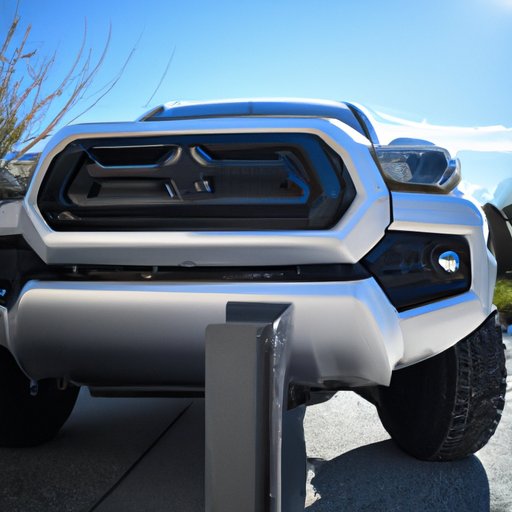 The Advantages of Investing in a 3rd Gen Tacoma Aluminum Low Profile Bumper