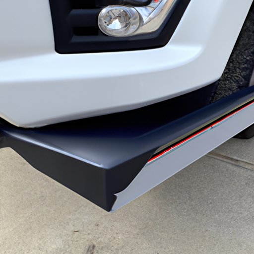 The Latest in Protection: 3rd Gen Tacoma Aluminum Low Profile Bumpers