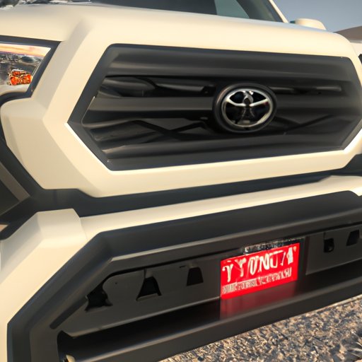 Upgrade Your Ride with a 3rd Gen Tacoma Aluminum Low Profile Bumper
