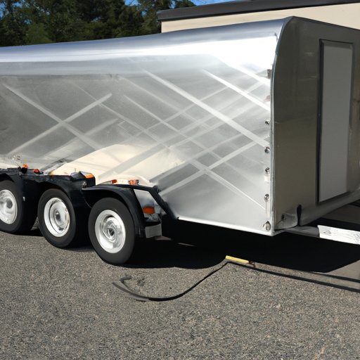 Exploring the Cost Efficiency of Low Profile Aluminum Car Trailers