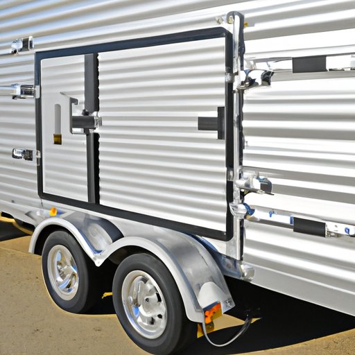Benefits of an Aluminum Low Profile Enclosed Trailer