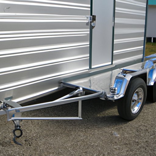 Uses for an Aluminum Low Profile Enclosed Trailer