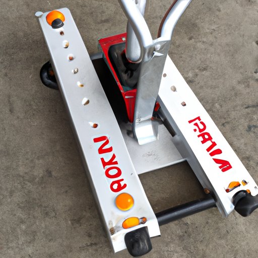 Tips and Tricks for Safely Using an Aluminum Low Profile Floor Jack