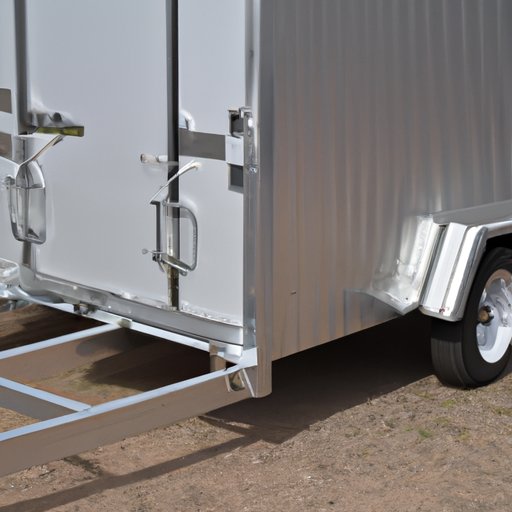 Common Uses for an Aluminum Low Profile Livestock Trailer
