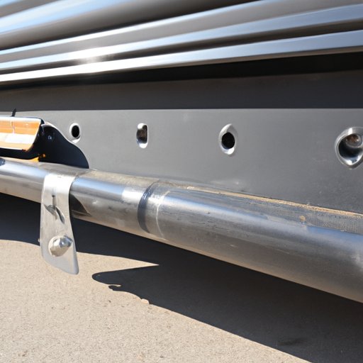 Maintenance Tips for Aluminum Low Profile Stock Trailers