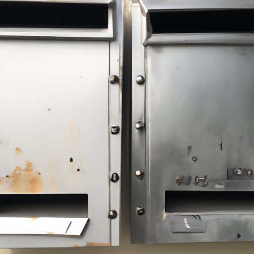The Differences Between Steel and Aluminum Mailboxes