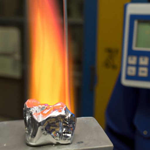 Analyzing the Impact of Temperature on the Melting Point of Aluminum