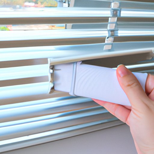 How to Clean and Maintain Aluminum Mini Blinds
