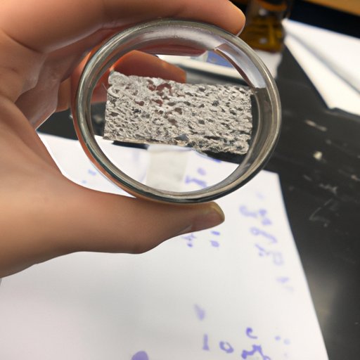 Analyzing the Chemical Reactions Involved with Aluminum Nitrate
