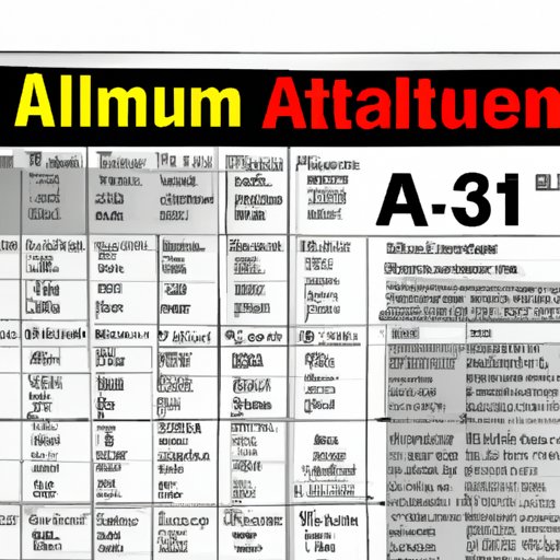 History and Properties of Aluminum on the Periodic Table