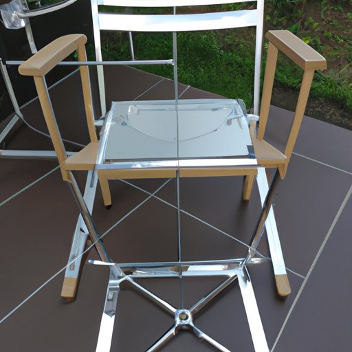 Aluminum Outdoor Chair Care and Maintenance