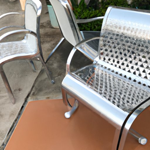 Decorating with Aluminum Outdoor Chairs
