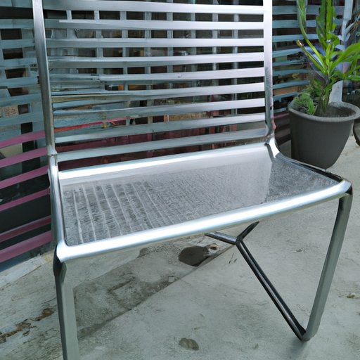 Stylish and Durable Aluminum Outdoor Chair Designs