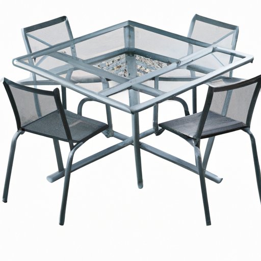 Shopping Tips for Buying an Aluminum Outdoor Dining Table