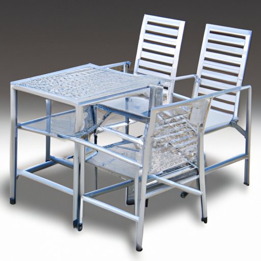 How to Choose the Right Aluminum Outdoor Furniture for Your Needs