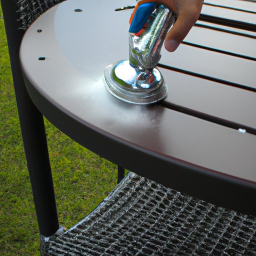 Tips for Cleaning and Maintaining Aluminum Outdoor Furniture
