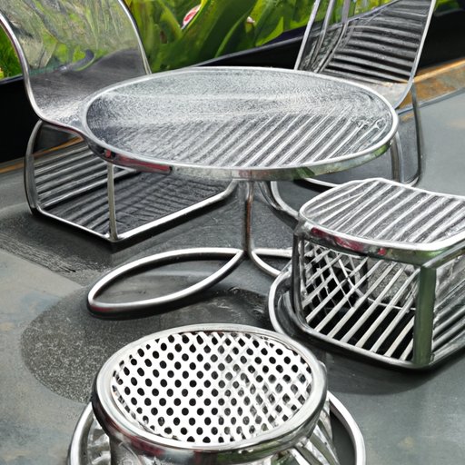 Creative Ways to Decorate with Aluminum Outdoor Furniture