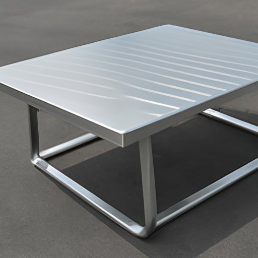 Benefits of Investing in an Aluminum Outdoor Table