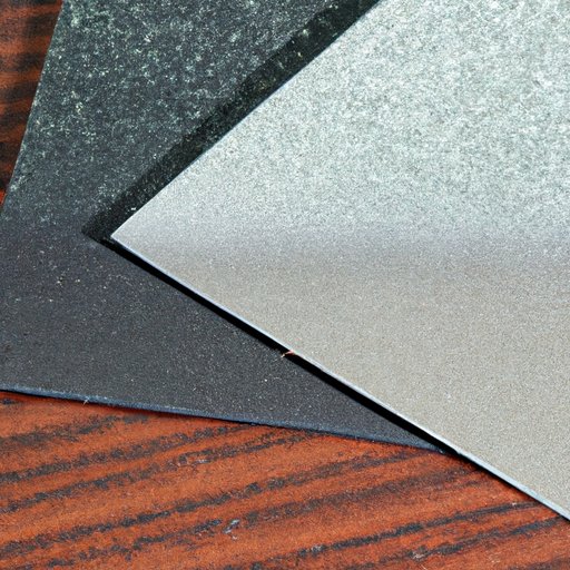 Types of Aluminum Oxide Sandpaper