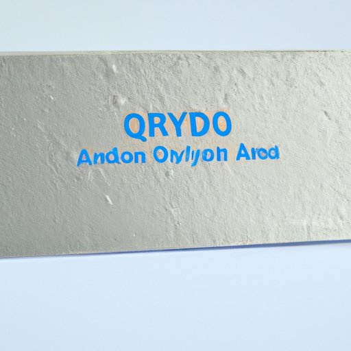 Properties and Applications of Aluminum Oxynitride