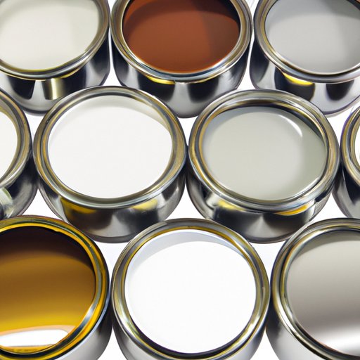 A Comparison of Different Types of Aluminum Paints