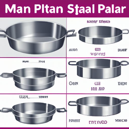 A Guide to Common Aluminum Pan Sizes and Their Uses