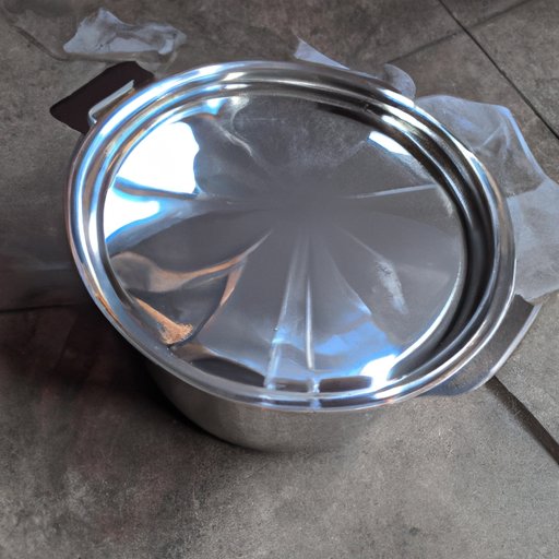 Benefits of Using an Aluminum Pan with Lid